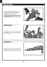 Предварительный просмотр 22 страницы FMS Twin 70mm EDF SU-27 PNP Instruction Manual