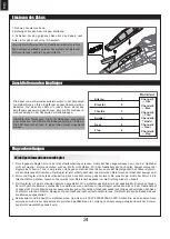 Предварительный просмотр 24 страницы FMS Twin 70mm EDF SU-27 PNP Instruction Manual