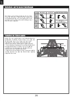 Предварительный просмотр 26 страницы FMS Twin 70mm EDF SU-27 PNP Instruction Manual