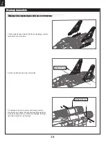 Предварительный просмотр 34 страницы FMS Twin 70mm EDF SU-27 PNP Instruction Manual