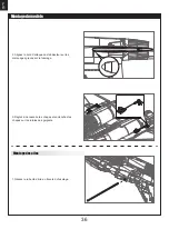 Предварительный просмотр 36 страницы FMS Twin 70mm EDF SU-27 PNP Instruction Manual