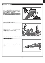 Предварительный просмотр 37 страницы FMS Twin 70mm EDF SU-27 PNP Instruction Manual