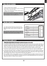 Предварительный просмотр 39 страницы FMS Twin 70mm EDF SU-27 PNP Instruction Manual