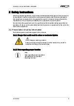 Preview for 3 page of FMS US01B.M8 Installation Manual