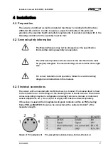 Preview for 7 page of FMS US01B.M8 Installation Manual