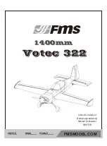 Preview for 1 page of FMS Votec 322 Instruction Manual