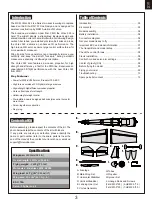 Preview for 3 page of FMS Votec 322 Instruction Manual