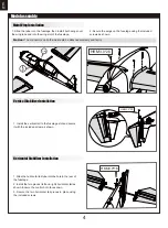 Preview for 4 page of FMS Votec 322 Instruction Manual