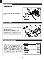 Preview for 16 page of FMS Votec 322 Instruction Manual