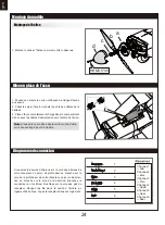 Preview for 26 page of FMS Votec 322 Instruction Manual