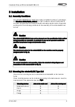 Preview for 6 page of FMS winderGLIDE BKS.D.6 Series Installation Manual