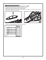 Preview for 9 page of FMS YAK-130 Operating Manual