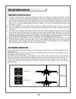 Preview for 10 page of FMS YAK-130 Operating Manual