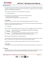 Предварительный просмотр 6 страницы FMS ZipThaw 202 User Manual