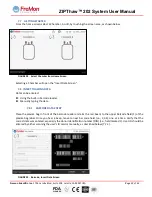 Предварительный просмотр 22 страницы FMS ZipThaw 202 User Manual