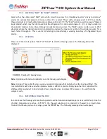 Предварительный просмотр 27 страницы FMS ZipThaw 202 User Manual