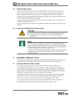 Preview for 6 page of FMT Swiss AG 23 190 Operating Instructions And Safety Notes