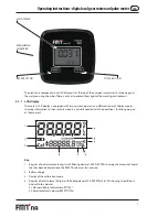 Preview for 7 page of FMT Swiss AG 23 190 Operating Instructions And Safety Notes