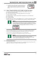 Preview for 13 page of FMT Swiss AG 23 190 Operating Instructions And Safety Notes