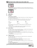 Preview for 14 page of FMT Swiss AG 23 190 Operating Instructions And Safety Notes