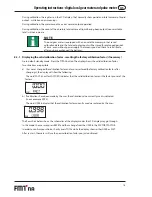 Preview for 15 page of FMT Swiss AG 23 190 Operating Instructions And Safety Notes