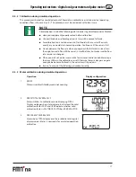 Preview for 17 page of FMT Swiss AG 23 190 Operating Instructions And Safety Notes