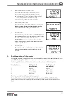 Preview for 21 page of FMT Swiss AG 23 190 Operating Instructions And Safety Notes