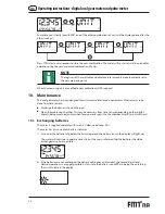 Preview for 22 page of FMT Swiss AG 23 190 Operating Instructions And Safety Notes