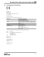 Preview for 25 page of FMT Swiss AG 23 190 Operating Instructions And Safety Notes