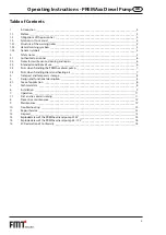 Предварительный просмотр 3 страницы FMT Swiss AG 23 710 Operating Instructions And Safety Notes