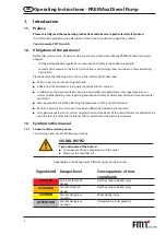 Предварительный просмотр 4 страницы FMT Swiss AG 23 710 Operating Instructions And Safety Notes