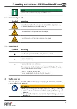 Предварительный просмотр 5 страницы FMT Swiss AG 23 710 Operating Instructions And Safety Notes