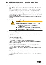 Предварительный просмотр 6 страницы FMT Swiss AG 23 710 Operating Instructions And Safety Notes