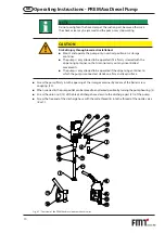 Предварительный просмотр 10 страницы FMT Swiss AG 23 710 Operating Instructions And Safety Notes