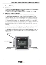 Предварительный просмотр 3 страницы FMT Swiss AG 23295 Operating Instructions Manual