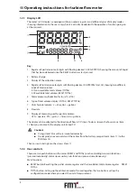 Предварительный просмотр 4 страницы FMT Swiss AG 23295 Operating Instructions Manual