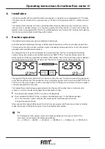 Предварительный просмотр 7 страницы FMT Swiss AG 23295 Operating Instructions Manual