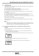 Предварительный просмотр 11 страницы FMT Swiss AG 23295 Operating Instructions Manual