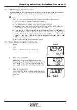 Предварительный просмотр 13 страницы FMT Swiss AG 23295 Operating Instructions Manual