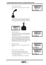 Предварительный просмотр 14 страницы FMT Swiss AG 23295 Operating Instructions Manual