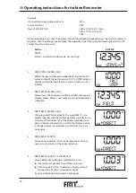 Предварительный просмотр 16 страницы FMT Swiss AG 23295 Operating Instructions Manual