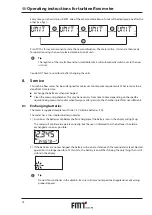 Предварительный просмотр 18 страницы FMT Swiss AG 23295 Operating Instructions Manual