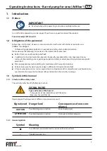 Предварительный просмотр 3 страницы FMT Swiss AG AdBlue 13 040 Operating Instructions And Safety Notes