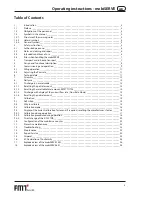 Preview for 3 page of FMT Swiss AG mobiSERVE Operating Instructions And Safety Notes