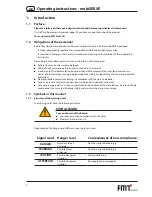 Preview for 4 page of FMT Swiss AG mobiSERVE Operating Instructions And Safety Notes