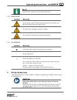 Preview for 5 page of FMT Swiss AG mobiSERVE Operating Instructions And Safety Notes