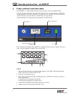 Preview for 8 page of FMT Swiss AG mobiSERVE Operating Instructions And Safety Notes