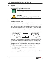 Preview for 12 page of FMT Swiss AG mobiSERVE Operating Instructions And Safety Notes