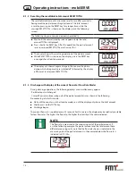 Preview for 14 page of FMT Swiss AG mobiSERVE Operating Instructions And Safety Notes