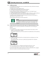 Preview for 16 page of FMT Swiss AG mobiSERVE Operating Instructions And Safety Notes